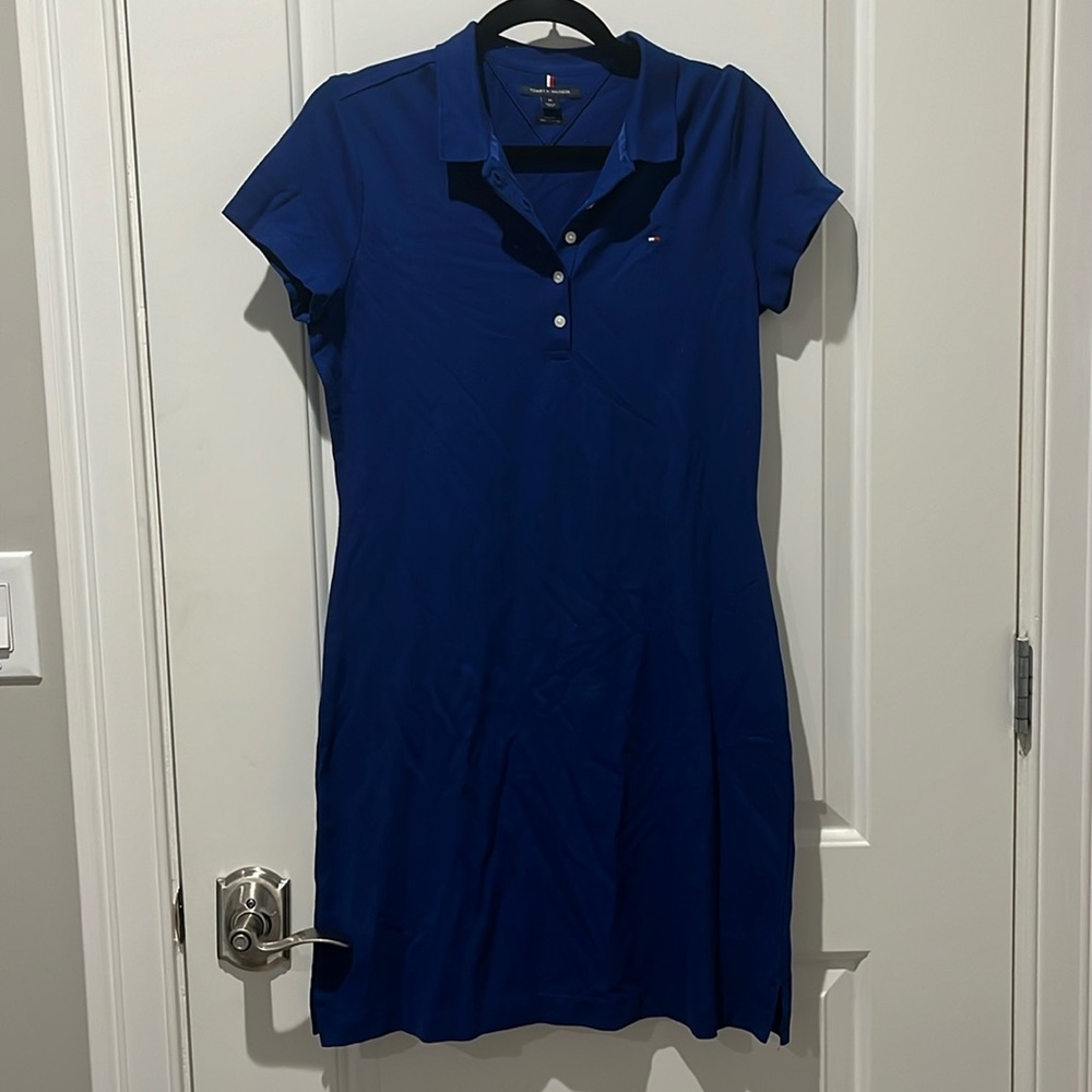 Tommy Hilfiger slim fit polo dress